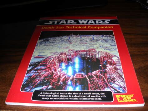 Weg Star Wars Rpg Death Star Technical Companion Ebay