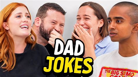 Dad Jokes Don T Laugh Challenge Sam X Akila Vs Andrew X Chloe Raise Your Spirits YouTube