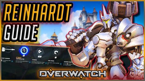 How To Play Reinhardt Guide And Gameplay Tips Overwatch Youtube