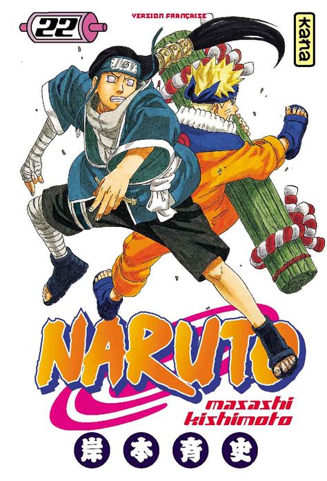 Naruto Tome 22 Masashi Kishimoto Senscritique