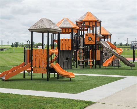 Bci Burke Commercial Playground Equipment Buell Recreation
