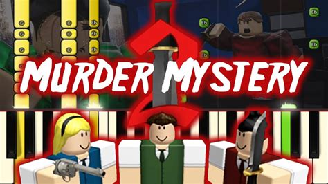 Roblox Murder Mystery 2 Win Themes Youtube
