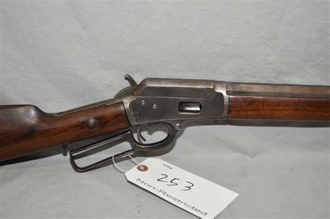 Marlin Model 1889 First Side Eject 38 Win Cal Lever Action Rifle W