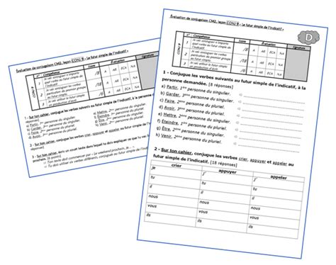 Les actions jeu d'anglais sur les verbes fréquents la nourriture en anglais les membres de la famille en anglais le corps humain en. meilleur Exercice Conjugaison Cm1 Pics - Icfpnormandie