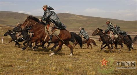 Pla Cavalry Use The Beidou Satellite System To Good Effect 2