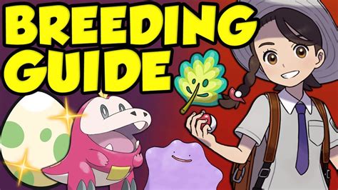 Best Pokemon Scarlet And Violet Breeding Guide How To Breed In