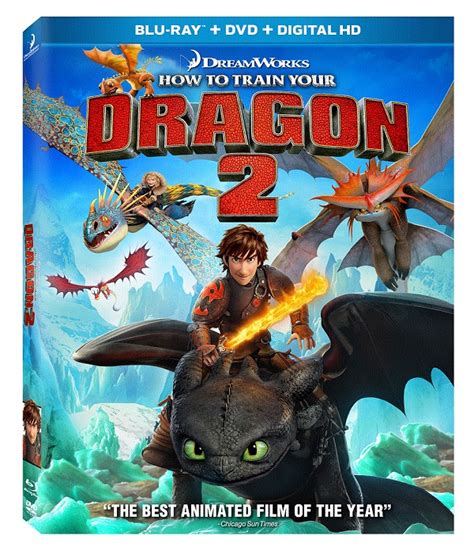 How To Train Your Dragon 2 Blu Ray Cover How To Train Your Dragon