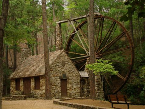 Take This Historical Old Mill Road Trip Through Georgia