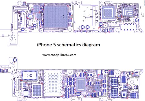 Board iphone 7 view from below: Schematic Diagram Of Iphone 4