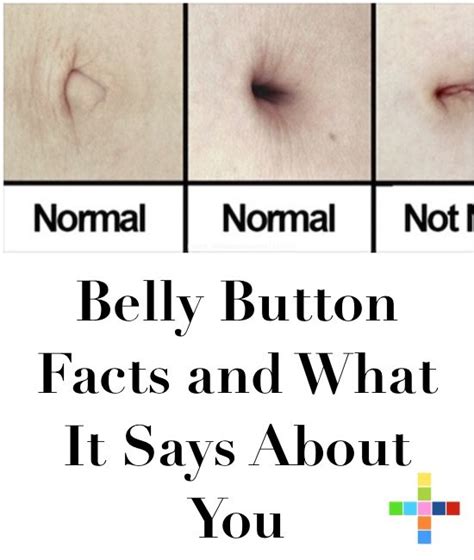 Belly Button Facts And What It Says About You