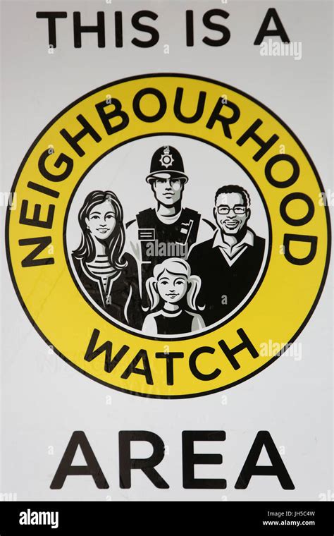 Neighbourhood Watch Logo Hi Res Stock Photography And Images Alamy
