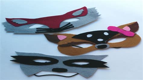 3 Mascaras O Antifaz De Zorro Diy Manualidades Tutorial Manolidades