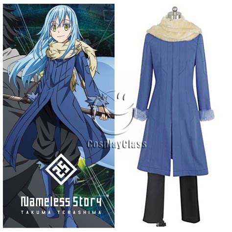 That Time I Got Reincarnated As A Slime Rimuru Cosplay Costume