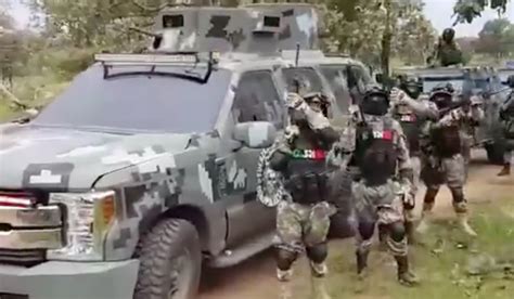 Viral Video On Mexico Drug Cartel Jalisco Show Of Force Bloomberg
