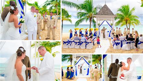 Riu Ocho Rios Wedding Patrick And Tinavisual Embrace Photography