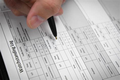 U.S. Surface Warfare Officers Will Now Use Logbooks to Record Time at