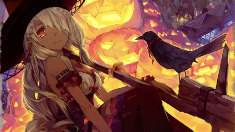 40 Anime Halloween Hd Wallpapers And Backgrounds