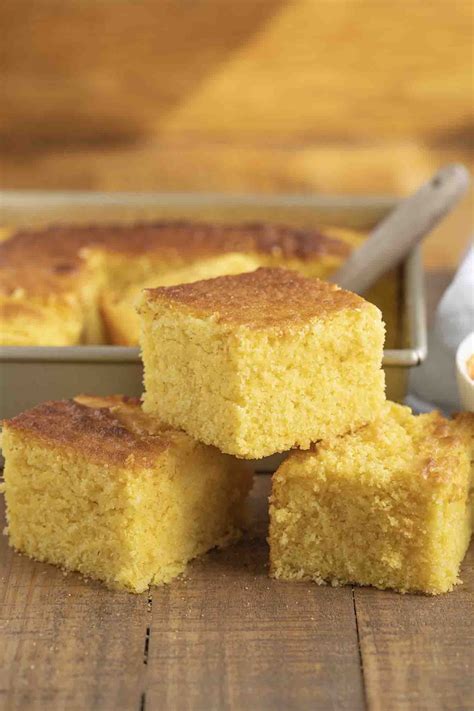 Ultimate Cornbread Is Incredibly Easy To Make Made With Cornmeal