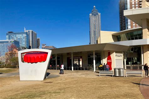 World Of Coca Cola In Atlanta A Fun Museum Dedicated To The Coca Cola