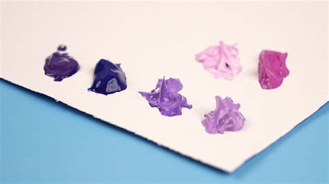 How To Make Purple Paint Easy Mixes For Different Shades