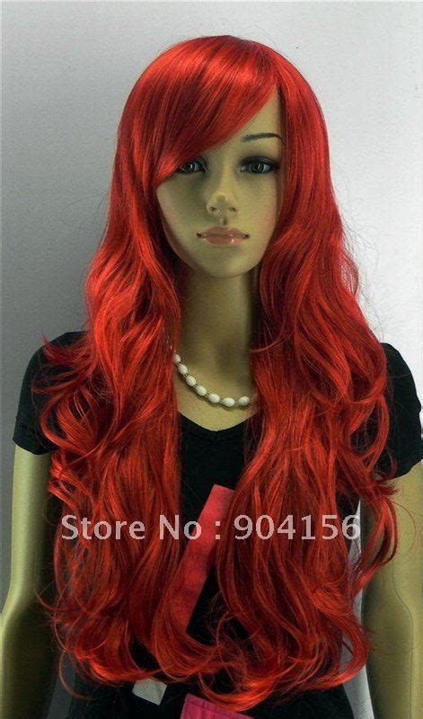 Buy Red Hair Wig Wigs Free Shipping From