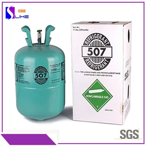Oem Package R507c R507a Refrigerant China R507c And R507a