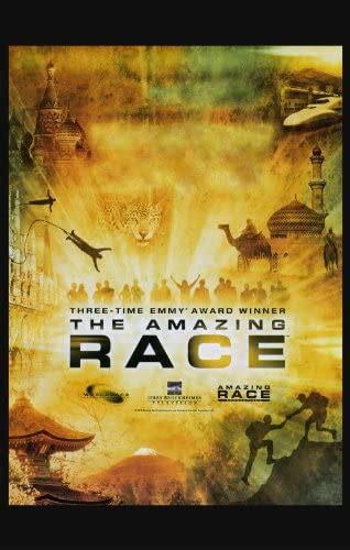 The Amazing Race Poster Tv C 11x17 Phil Keoghan Prints