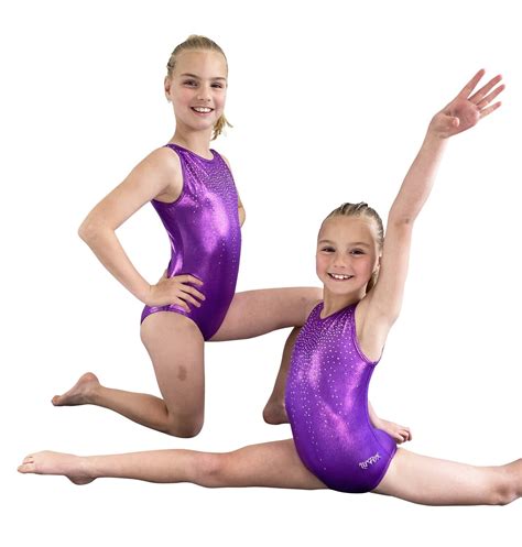 Lilfox Leotards For Girls Gymnastics