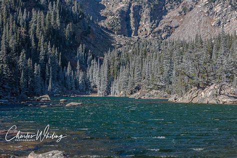 Emerald Lake Rocky Mountain National Park Colorado Charles Whiting