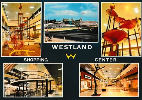 Wonderlijke Watervallen • Over Het Interieur Van Westland Shopping Center