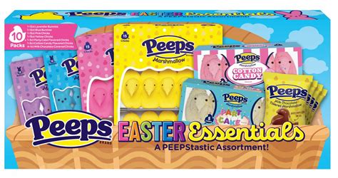 Just Born Celebrates Anniversary Of Peeps Brand With Easter Collection