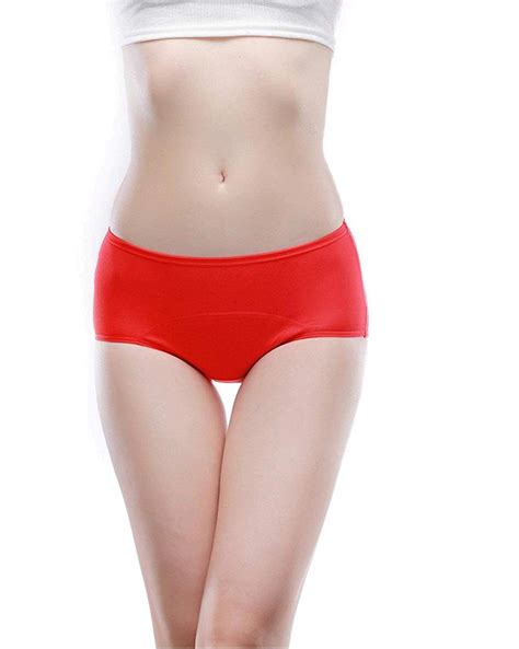 bamboo viscose fiber brief menstrual leakproof panties us size blue size 709615959498 ebay