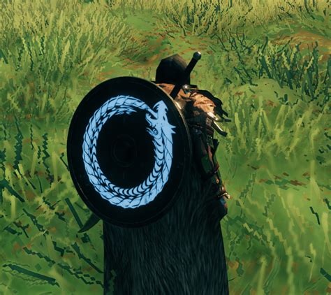 Silver Shield Of The Serpent At Valheim Nexus Mods And Community