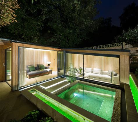 Highgate Garden Room Contemporary Swimming Pool And Hot Tub London