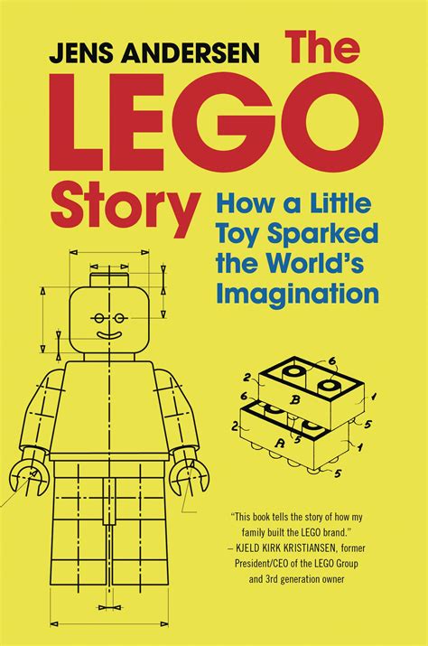 Sep221814 Lego Story How Little Toy Sparked Worlds Imagination Hc