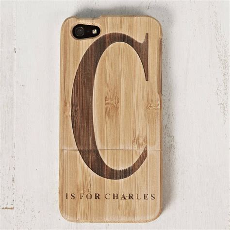 Personalised Initial Case For Iphone Etsy