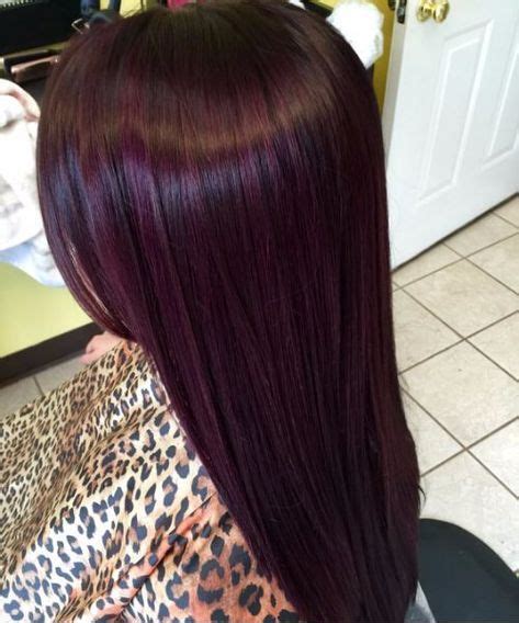 Reddish Purple Hair Hair Color Plum Dyed Hair Purple Plum Hair Violet Hair Burgundy Hair