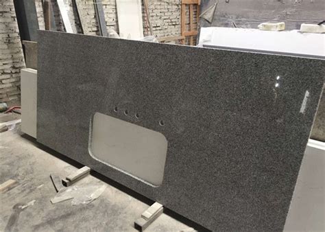 Looking for silver grey honed granite get a free quote from international granite and stone. Silver Grey Granite Prefab Stone Countertops Bar Top Easy ...