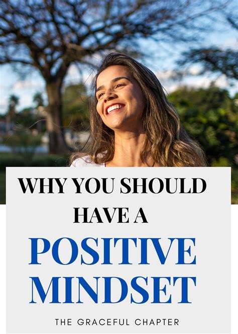 Ways To Develop A Positive Mindset The Graceful Chapter