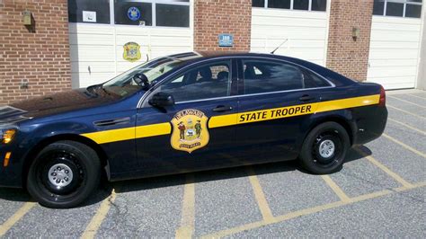 Delaware State Police Delaware State Police Chevrolet Capr Flickr