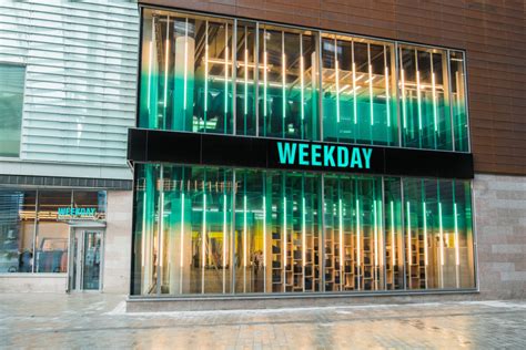 Weekday Returns To Helsinki With A New Store In Redi Shopping Centre