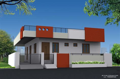 Indian house design front view, small house plans indian style, indian house photo gallery, indian small house design 2 bedroom, indian small. Interior Floor Paint #CheapInteriorDecorator # ...