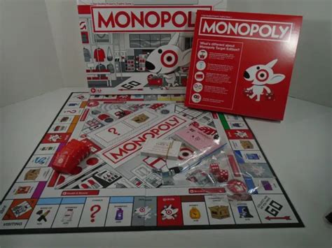2021 Hasbro Monopoly Board Game Look Target Store Edition 1499