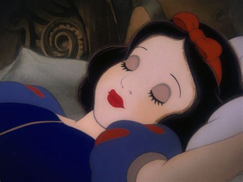 Sleeping Snow White Blancanieves De Disney Peliculas De Disney Disney