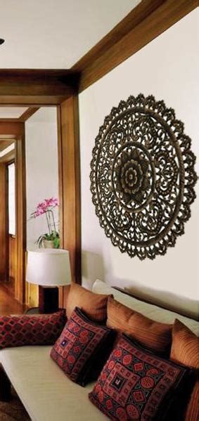 Elegant Wood Carved Wall Plaquefloral Wood Wall Panels