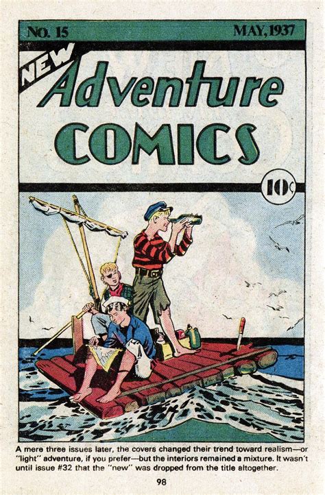 Days Of Adventure Adventure Comics 503 September 1983