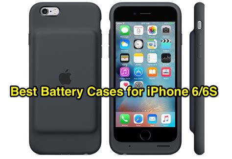 Best Battery Cases For Apple Iphone 66s Under 0