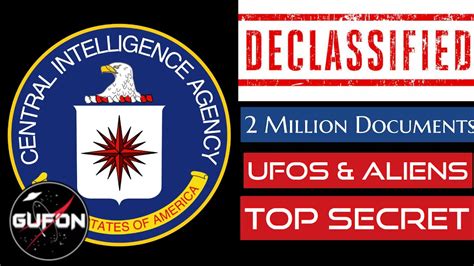 Cia Declassifies Two Million Documents On Ufos Start Of Disclosure