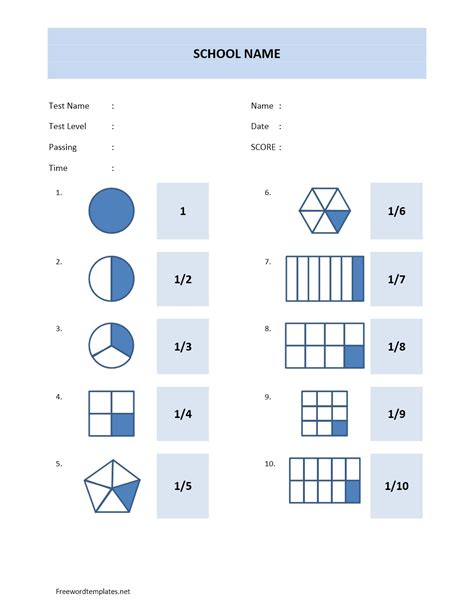 Remember to convert all units of lengths in the question to a single unit so that you are only working with one! Math Quiz Sheet