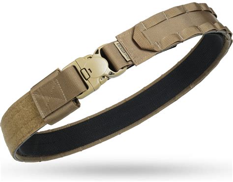 Buy Onetigris Tactical Battle Belt Quick Release Tactical Molle Belt
